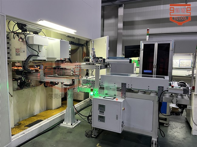 沖壓機械手生產線實現(xiàn)五金行業(yè)高效自動化沖壓生產