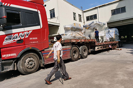 出貨！三合一自動送料機（HL16F3）發(fā)往惠州