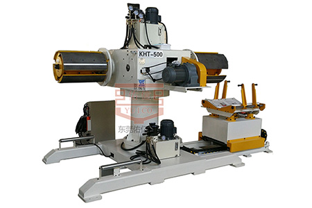 自動(dòng)送料設(shè)備，自動(dòng)開(kāi)卷機(jī)的放料與收料方法